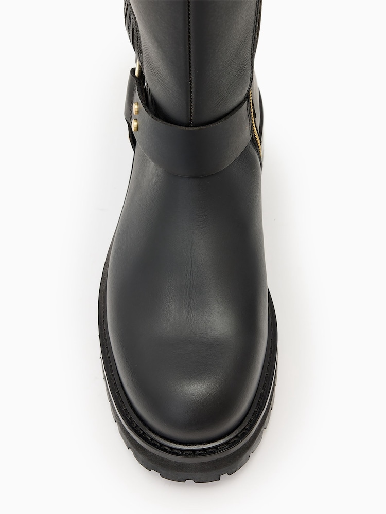 Botas altas Maddie da AllSaints - Imagem 2 de 5