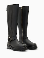 Botas altas Maddie da AllSaints - Imagem 3 de 5