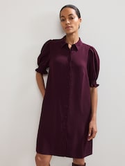 Phase Eight Purple Candice Dress - Image 1 of 7