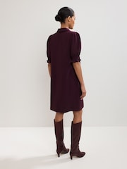 Phase Eight Purple Candice Dress - Image 2 of 7