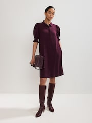 Phase Eight Purple Candice Dress - Image 3 of 7