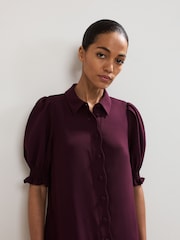 Phase Eight Purple Candice Dress - Image 4 of 7