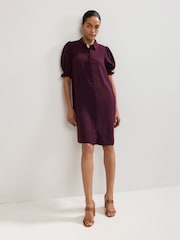 Phase Eight Purple Candice Dress - Image 6 of 7