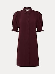 Phase Eight Purple Candice Dress - Image 7 of 7