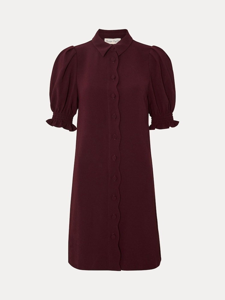 Phase Eight Purple Candice Dress - Image 7 of 7