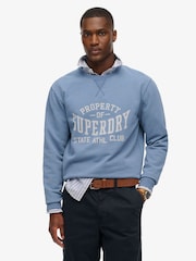 Blusa de moletom Superdry Athletic Essentials Crew - Imagem 1 de 4