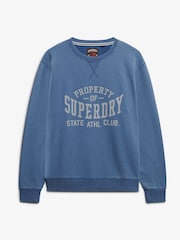 Blusa de moletom Superdry Athletic Essentials Crew - Imagem 4 de 4