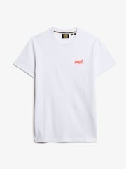 Superdry Black Cotton Essential Logo T-Shirts 3 Pack - Image 3 of 3