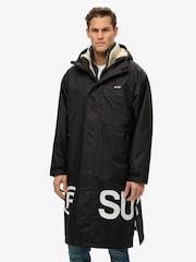 Superdry Black Superdry Robe - Image 1 of 7