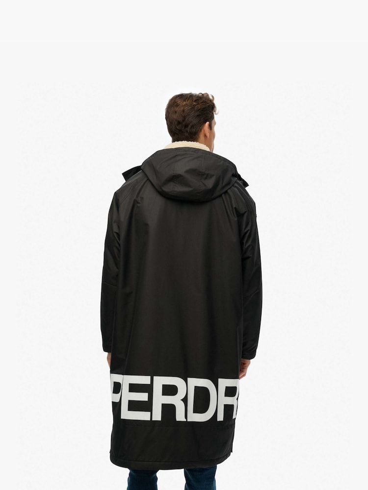 Superdry Black Superdry Robe - Image 2 of 7