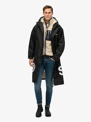 Superdry Black Superdry Robe - Image 3 of 7