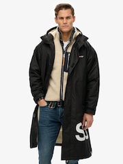 Superdry Black Superdry Robe - Image 4 of 7