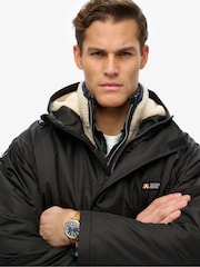 Superdry Black Superdry Robe - Image 5 of 7
