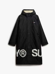 Superdry Black Superdry Robe - Image 6 of 7