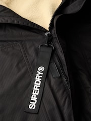 Superdry Black Superdry Robe - Image 7 of 7