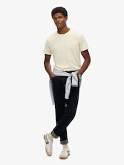 Superdry Cream Classic Essential T-Shirt - Image 3 of 6