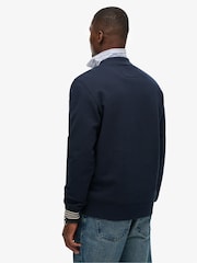 Superdry Blue Athletic Club Crew Sweat top - Image 2 of 5