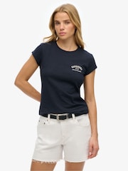 Camiseta Superdry Athletic Essential Slub - Imagem 1 de 1