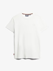 Superdry Black Cotton Essential Logo T-Shirts 3 Pack - Image 3 of 4