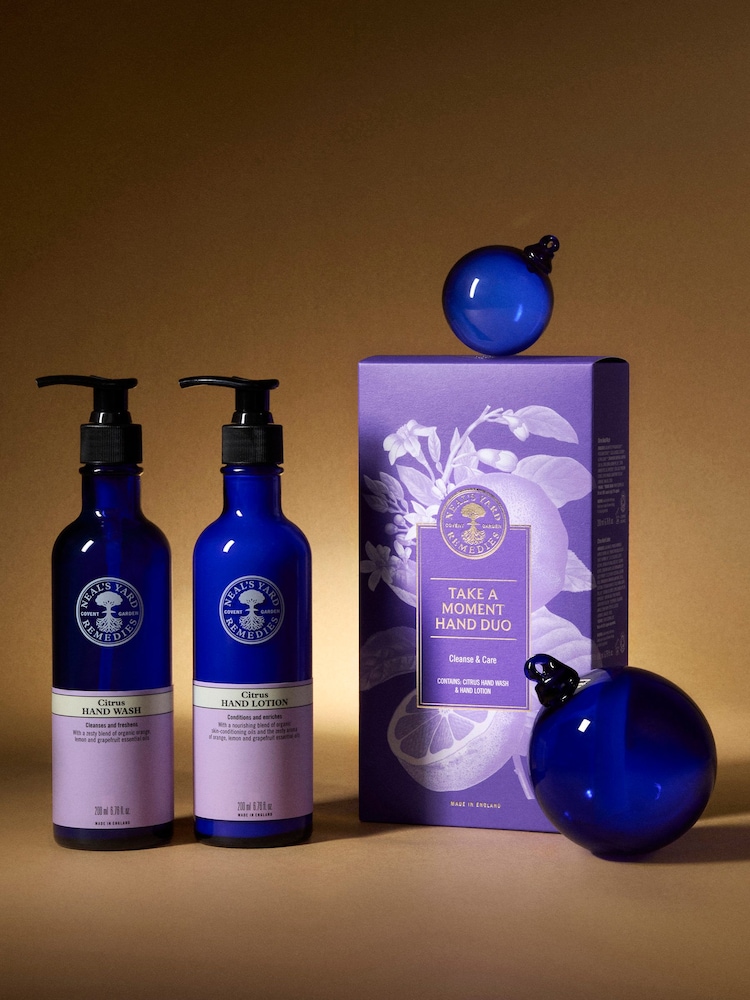 Neals Yard Remedies Take a Moment Hand Duo Citrus - Image 1 of 2