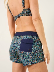 FatFace Hove Navy Surf Ditsy Board Short - Image 3 of 5