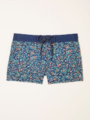 FatFace Hove Navy Surf Ditsy Board Short - Image 5 of 5