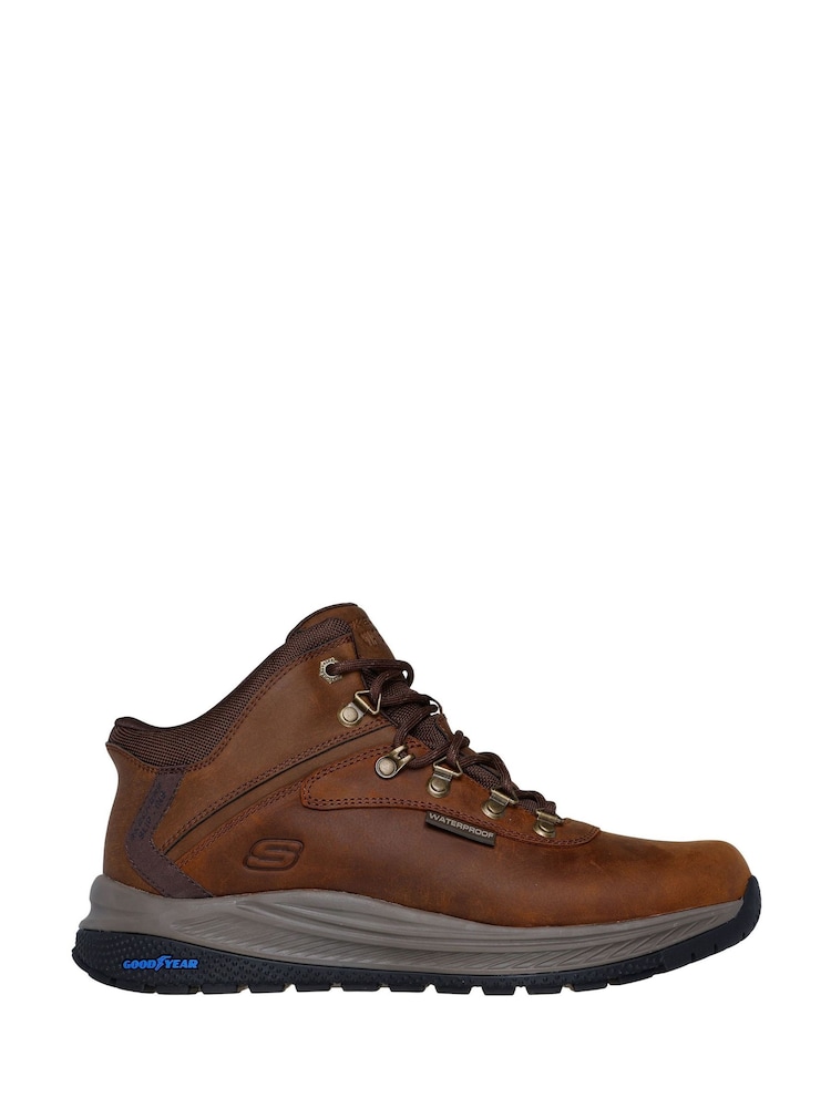 Skechers Brown Meroe Pikeman Boots - Image 1 of 4 Skechers Brown Meroe Pikeman Boots - Image 1 of 4