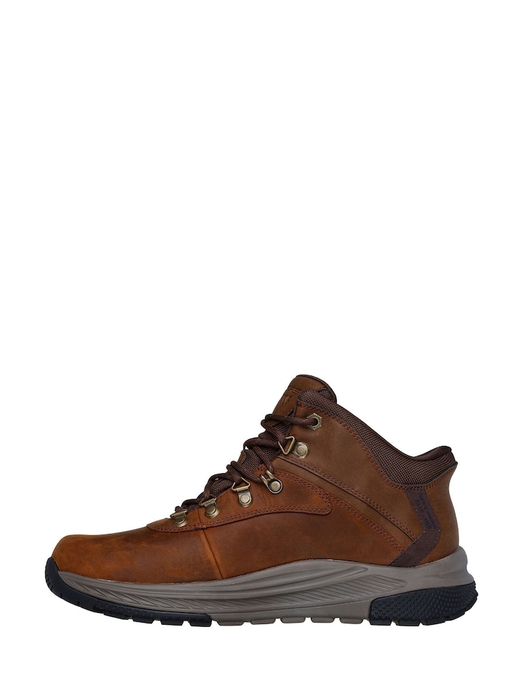 Skechers Brown Meroe Pikeman Boots - Image 2 of 4 Skechers Brown Meroe Pikeman Boots - Image 2 of 4
