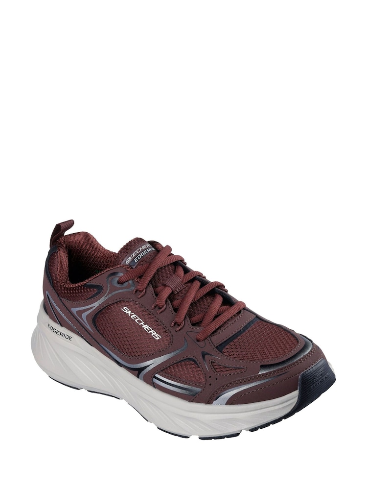 Skechers Red Edgeride Exodis Trainers - Image 1 of 4