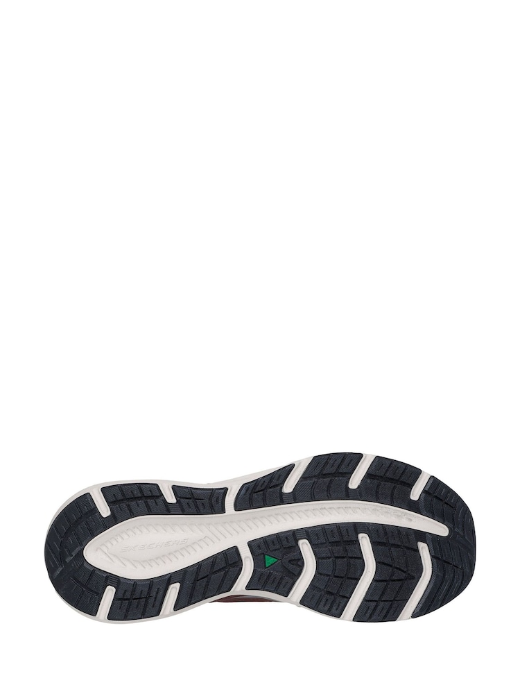 Skechers Red Edgeride Exodis Trainers - Image 4 of 4
