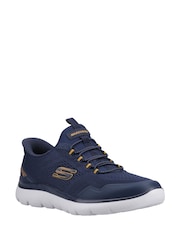 Skechers Blue Summits Top Rate Trainers - Image 2 of 2