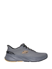 Skechers Grey Edgeride Trainers - Image 1 of 3