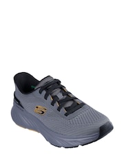 Skechers Grey Edgeride Trainers - Image 2 of 3