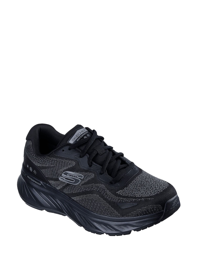 Skechers Black Edgeride Konzo Shoes - Image 1 of 2 Skechers Black Edgeride Konzo Shoes - Image 1 of 2