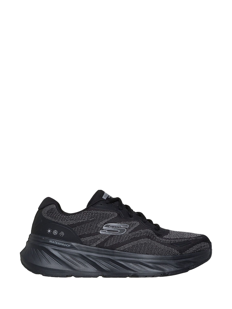 Skechers Black Edgeride Konzo Shoes - Image 2 of 2 Skechers Black Edgeride Konzo Shoes - Image 2 of 2