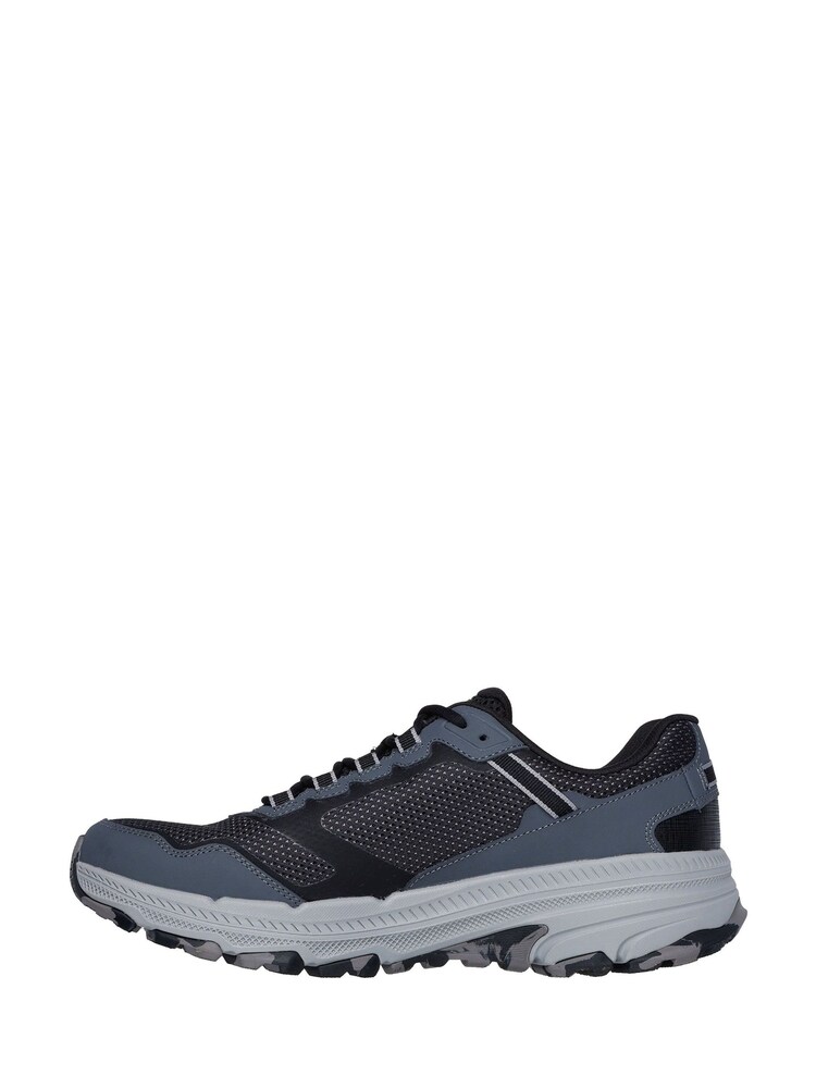 Skechers Black GO RUN Trail Altitude 2.0 Marble Rock 3.0 Runner Trainers - Image 2 of 4
