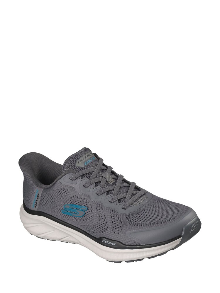 Skechers Grey Equalizer 6.0 Trainers - Image 1 of 2