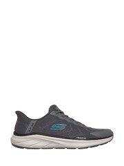 Skechers Grey Equalizer 6.0 Trainers - Image 2 of 2