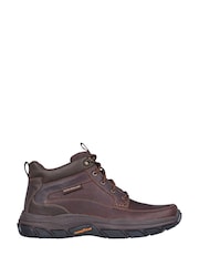 Skechers Red Respected Boswell Hiker Boots - Image 1 of 4