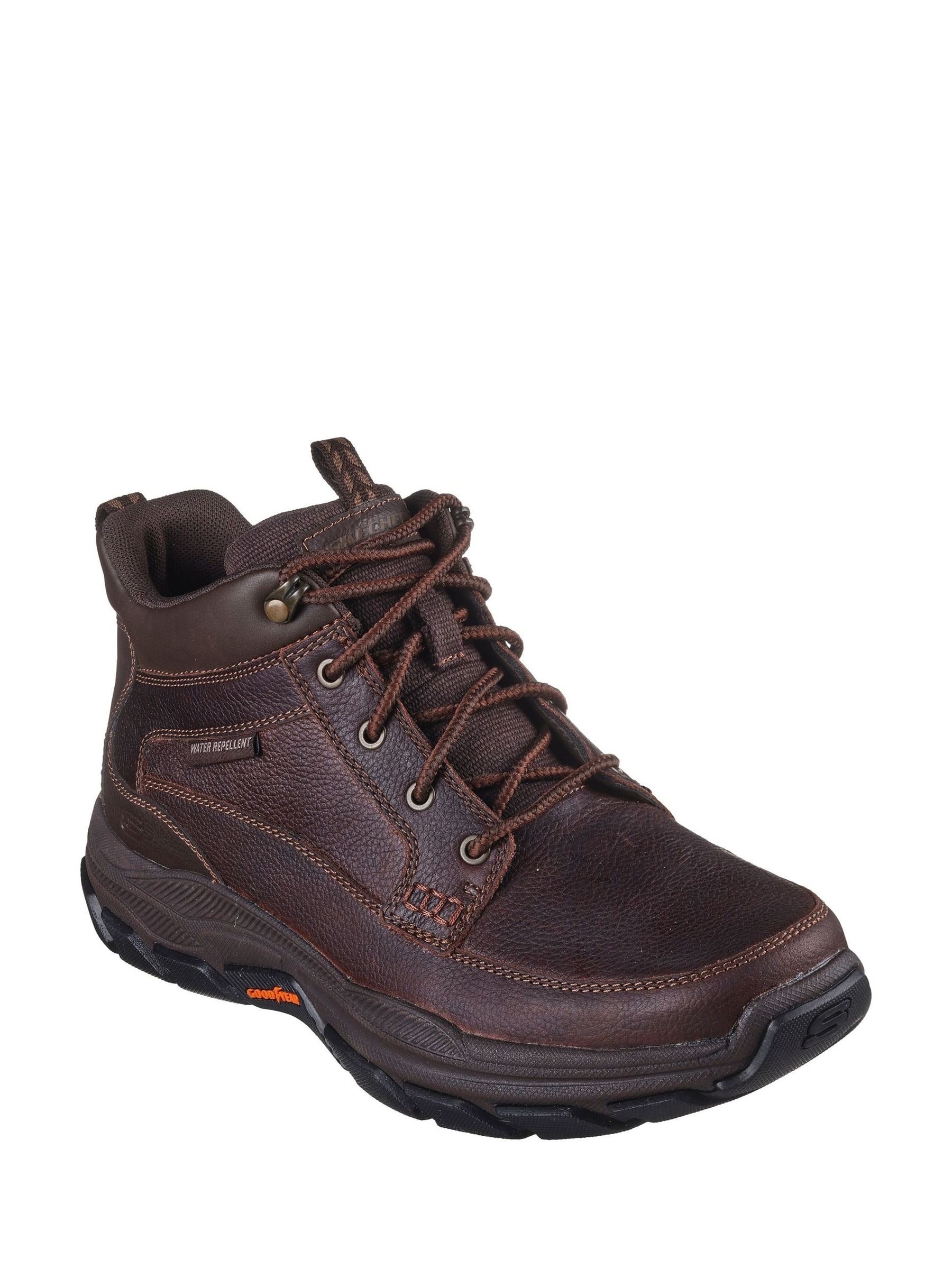 Buy Skechers Red Respected Boswell Hiker Boots from Next USA