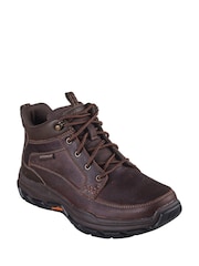 Skechers Red Respected Boswell Hiker Boots - Image 3 of 4