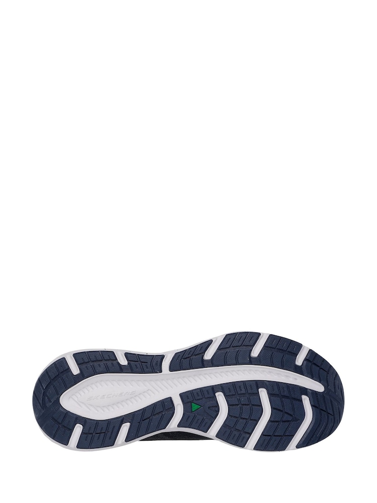 Skechers Blue Edgeride Konzo Shoes - Image 4 of 4