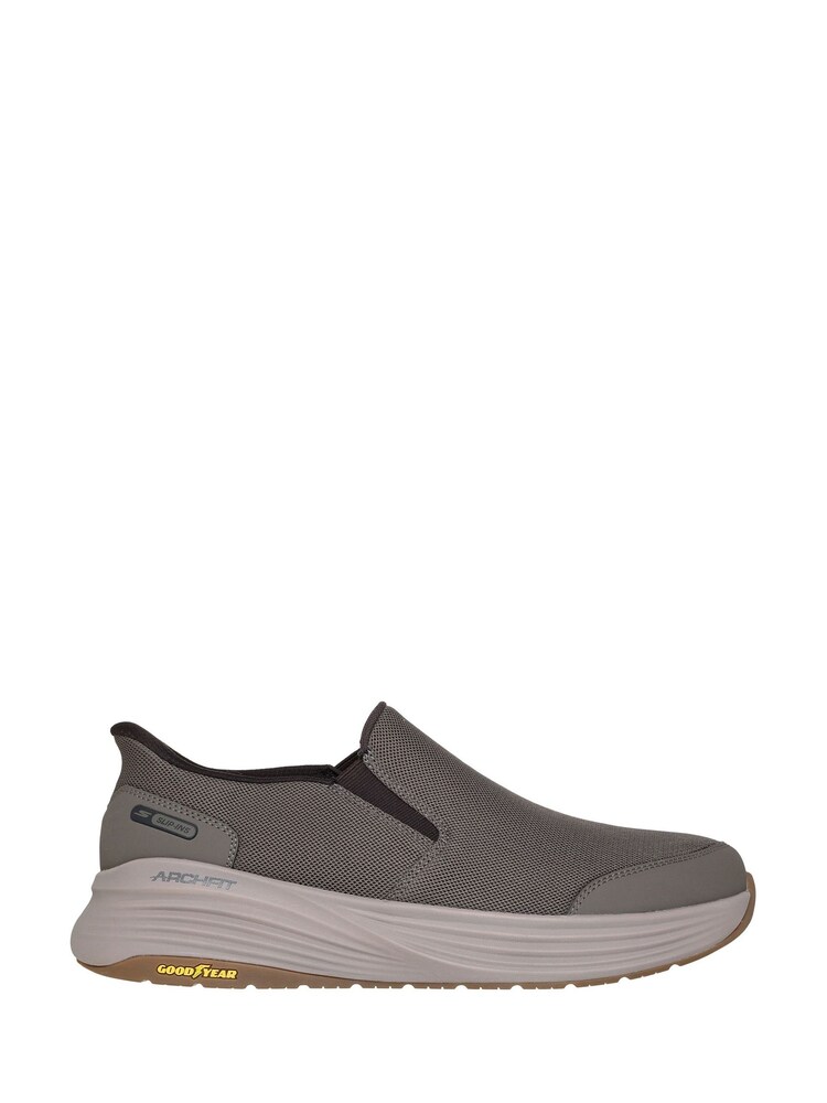 Skechers Grey Go Walk Stability 2.0 Trainers - Image 1 of 2
