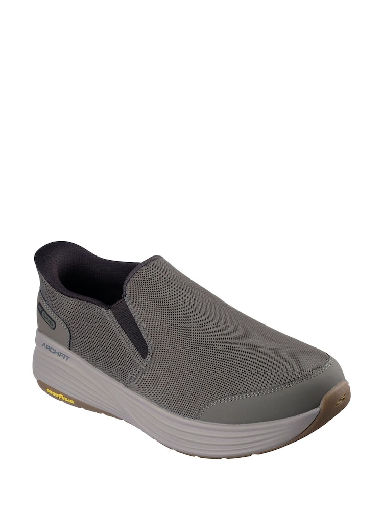 Skechers Grey Go Walk Stability 2.0 Trainers - Image 2 of 2