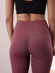 Black/Berry Seamfree Sport Leggings 2 Pack - Image 3 of 6