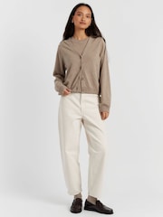 Chinti & Parker Cropped Boxy Cardigan - Image 1 of 4