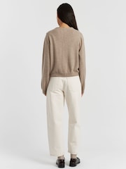 Chinti & Parker Cropped Boxy Cardigan - Image 2 of 4