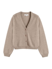Chinti & Parker Cropped Boxy Cardigan - Image 4 of 4