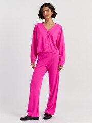 Chinti & Parker Cropped Boxy Cardigan - Image 1 of 4