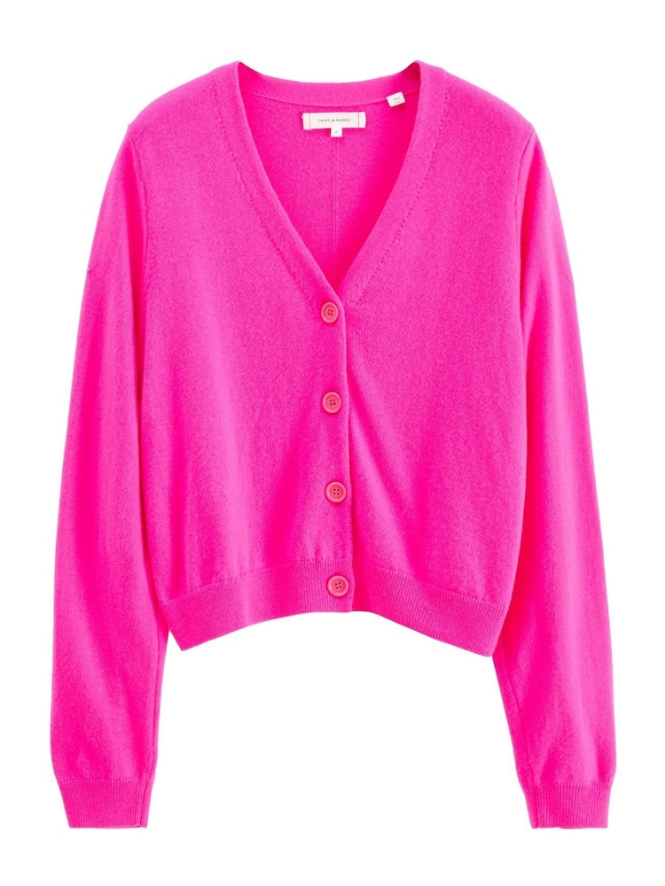 Chinti & Parker Cropped Boxy Cardigan - Image 4 of 4